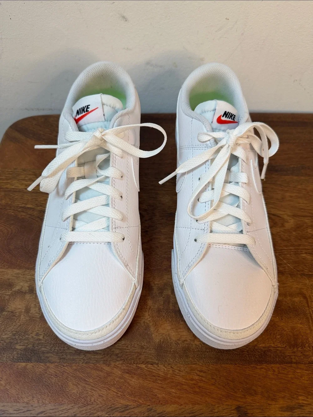 Nike Court Legacy Next Nature White Low-Top Sneakers 9